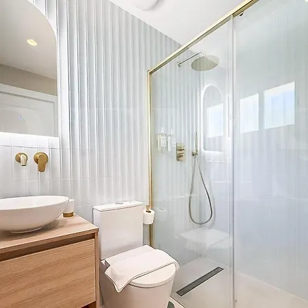 Chic With Pool, Garden And Parking Rems וילה *